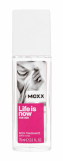 Mexx 75ml life is now for her, deodorant