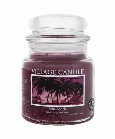 Village Candle 389g palm beach, vonná svíčka