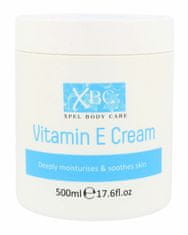 Xpel 500ml body care vitamin e, tělový krém