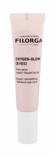 Filorga 15ml oxygen-glow super-smoothing radiance eye care,