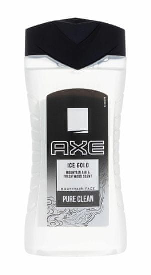 Axe 250ml ice gold, sprchový gel