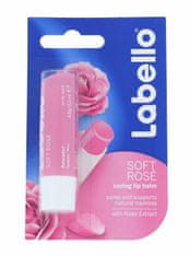Labello 5.5ml soft rose, balzám na rty