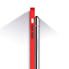 IZMAEL Silikónové flexibilní pouzdro Milky Case pro Xiaomi Redmi Note 9S/Redmi Note 9 Pro - Červená KP11740