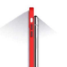 IZMAEL Silikónové flexibilní pouzdro Milky Case pro Apple iPhone 12 - Růžová KP11847