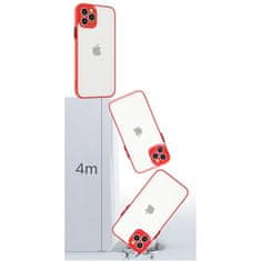IZMAEL Silikónové flexibilní pouzdro Milky Case pro Xiaomi Redmi Note 10 5G/Poco M3 Pro - Červená KP11728