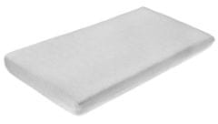 Sensillo VODĚODOLNÉ povlečení na dětskou matraci 120x60 - šedá