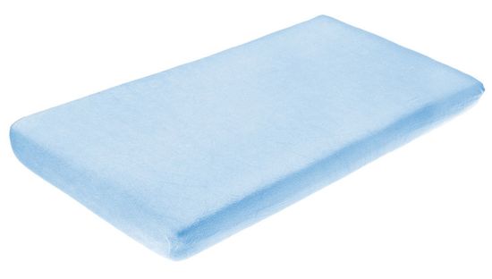 Sensillo VODĚODOLNÉ povlečení na dětskou matraci 120x60 - modrá