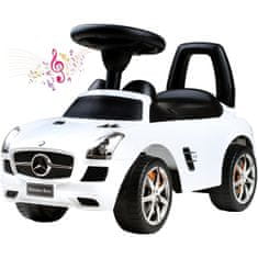 Baby Mix Dětské jezdítko-odrážedlo Bayo Mercedes-Benz white