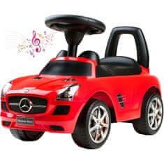 Baby Mix Dětské jezdítko-odrážedlo Bayo Mercedes-Benz red