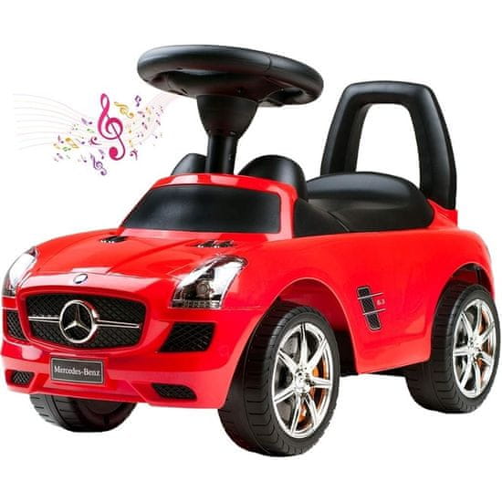 Baby Mix Dětské jezdítko-odrážedlo Bayo Mercedes-Benz red
