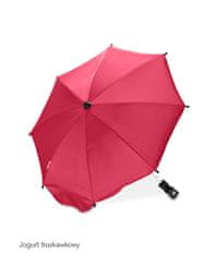Caretero Deštník na kočárek - červená