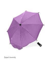 Caretero Deštník na kočárek - levandulová