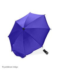 Caretero Deštník na kočárek - indigo
