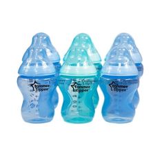 Tommee Tippee Set láhví 6ks Closer To Nature 260 ml chlapec