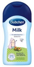 Bübchen Dětské tělové mléko Sensitiv, 200 ml