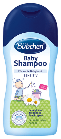 Bübchen Bübchen Baby jemný dětský šampon 200 ml