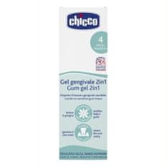 Chicco Zklidňující zubní gel 2 v 1, 30 ml