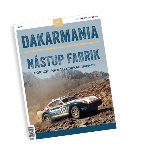 Dakarmania magazín #4