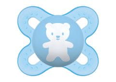 MAM BABY Symetrická savička Start 0-2m – Medvídek, modrý