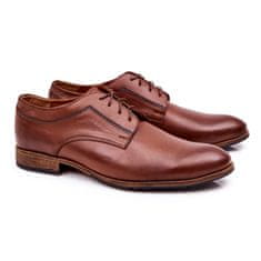 Elegantní kožené boty Bednarek 684 velikost 45