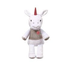 BABY ONO Plyšová hračka 60 cm Unicorn Lucky