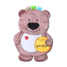 BABY ONO Plyšová hračka Flat Bear Todd