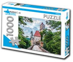 Tourist Edition Puzzle Zvíkov 1000 dílků (č.33)