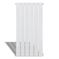 shumee Lamelový radiátor bílý 465 mm x 900 mm