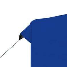 Petromila Profesionální skládací party stan hliník 2 x 2 m modrý