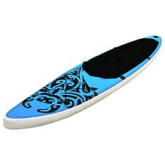 shumee Nafukovací SUP paddleboard 320 x 76 x 15 cm modrý
