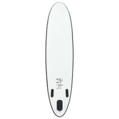 Vidaxl Nafukovací SUP paddleboard černo-bílý