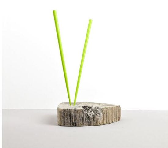 MIJ Lakované jídelní hůlky Chopsticks zelené