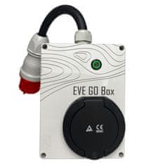 EV Expert Přenosný wallbox EVE GO Box Typ 2 32A 22kW