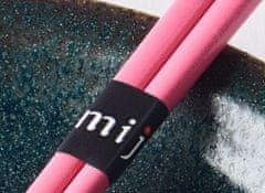 MIJ Lakované jídelní hůlky Chopsticks růžové