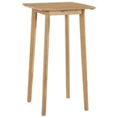 Vidaxl Barový stůl 60 x 60 x 105 cm masivní akáciové dřevo