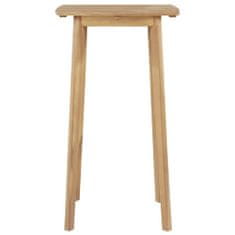 Vidaxl Barový stůl 60 x 60 x 105 cm masivní akáciové dřevo