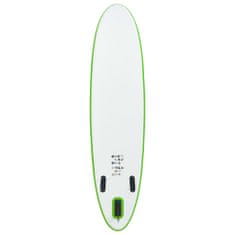 shumee Nafukovací SUP paddleboard zeleno-bílý