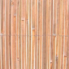 Greatstore Bambusový plot 100 x 600 cm