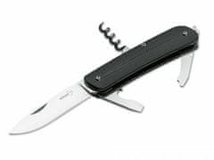 Böker Plus 01BO802 Tech Tool City 2 kapesní multifunkční nůž 7,1 cm, černá, G10