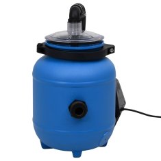 Greatstore Bazénové filtrační čerpadlo černé a modré 4 m³/h