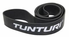 Tunturi Posilovací guma Power Band TUNTURI Extra Heavy černá