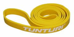 Tunturi Posilovací guma Power Band TUNTURI Light žlutá