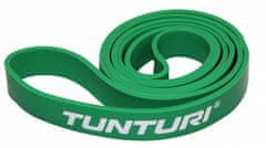 Tunturi Posilovací guma Power Band TUNTURI Medium zelená