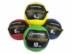 Tunturi Míč pro funkční trénink TUNTURI Wall Ball - zelený 10 kg
