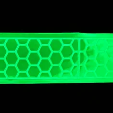Traiva Reflexní fotoluminiscenční páska - GLOWSTAR fotoluminiscenční - 50 mm x 1 m - Kód: 17631
