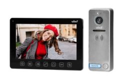 Orno Sada videotelefonu ORNO OR-VID-EX-1057/B, LCD 7", OSD menu, ovládání brány, černá NOVEO