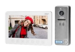 Orno Sada videotelefonu ORNO OR-VID-EX-1057/W, LCD 7", OSD menu, ovládání brány, bílá NOVEO