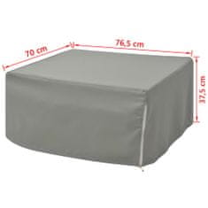 Greatstore Skládací postel s matrací bílá ocel 70 x 200 cm