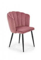 ATAN Jídelní židle K386 - růžová