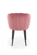 ATAN Jídelní židle K386 - růžová